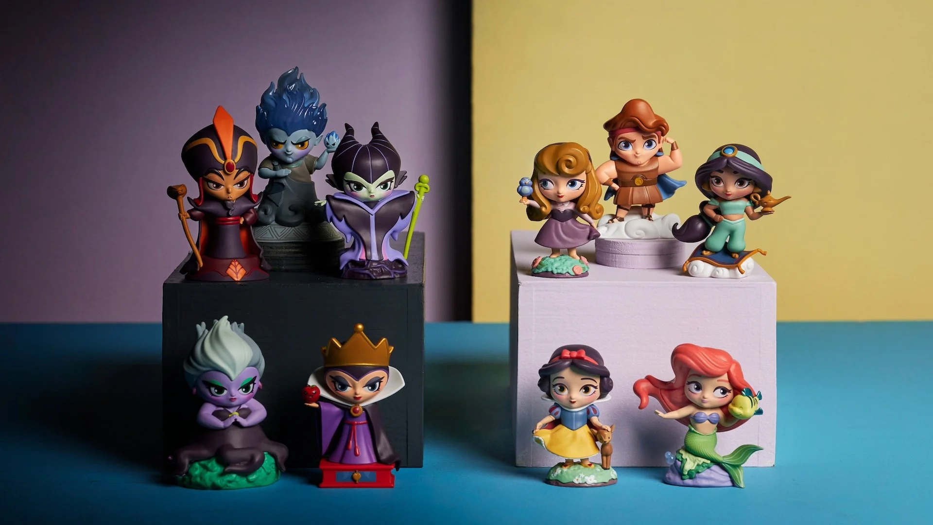 Disney Heroes and Villains Vinyl Artist Series Collection by